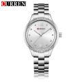 CURREN 9003 Brand Fashion Dress Quartz Ladies Watch Crystals Full Steel Women's Wristwatches Women Gifts Clock Relogio Feminino